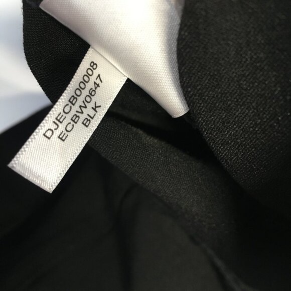 DKNKY Pull On Black Stretch Bermuda Shorts Size XXL - Picture 11 of 11